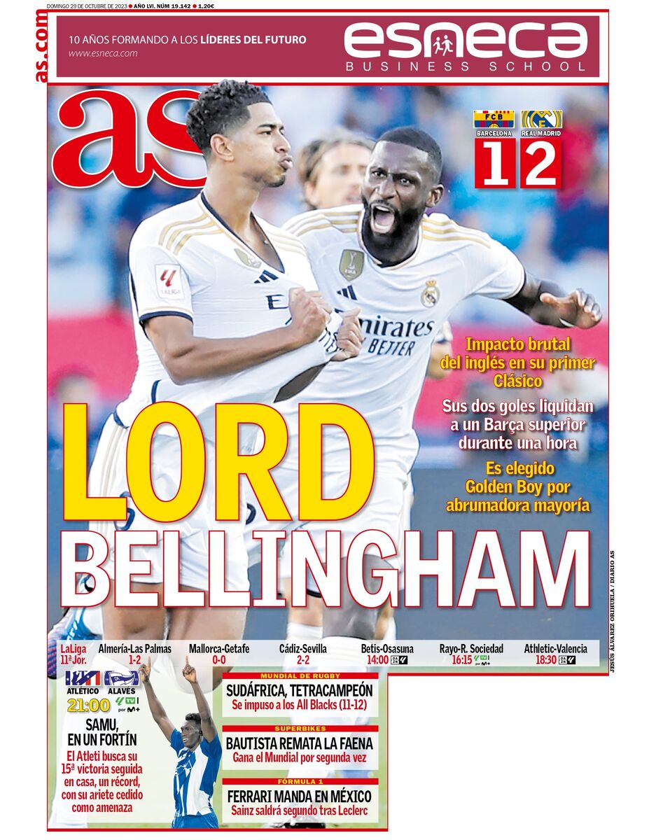 روزنامه آ اس| لرد بلینگام روزنامه آ اس| لرد بلینگام