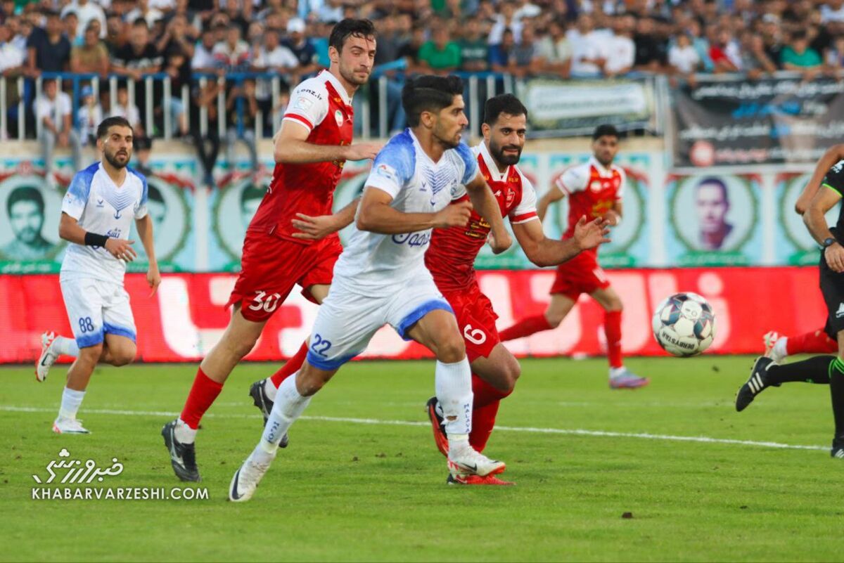 پرسپولیس به رکورد فصل قبل رسید اما... پرسپولیس به رکورد فصل قبل رسید اما...