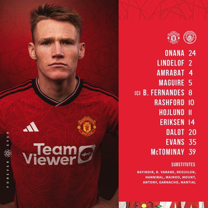 ترکیب منچستریونایتد و منچسترسیتی برای دربی اعلام شد