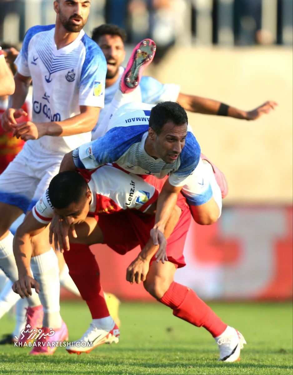 تصاویر| باشگاه پرسپولیس با ۵ تصویر به اشتباه داوری واکنش نشان داد/ ۳ خطای واضح سرنوشتساز تیم حریف و ۲ پنالتی سوخت