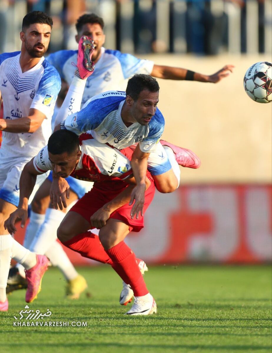 تصاویر| باشگاه پرسپولیس با ۵ تصویر به اشتباه داوری واکنش نشان داد/ ۳ خطای واضح سرنوشتساز تیم حریف و ۲ پنالتی سوخت