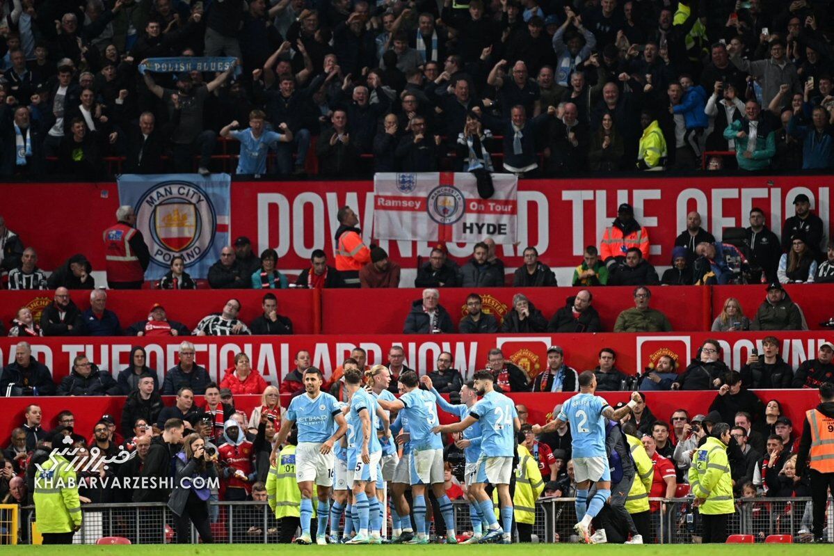 دربی باز هم به کام پپ؛ منچستر آبی است/ روح چارلتون را هم شاد نکردند!