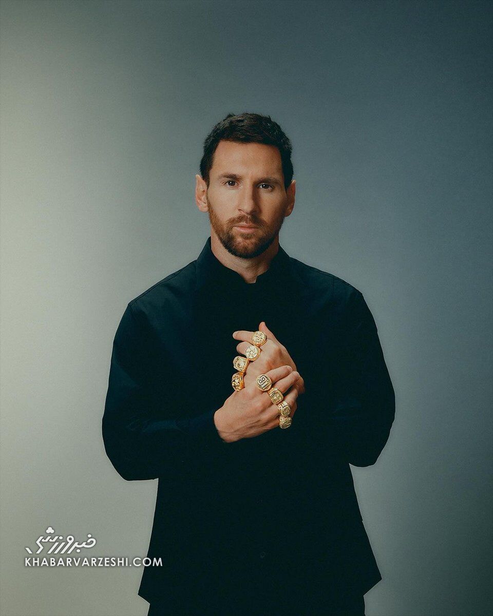 تصاویر| رونمایی آدیداس از ارباب حلقههای لیونل مسی