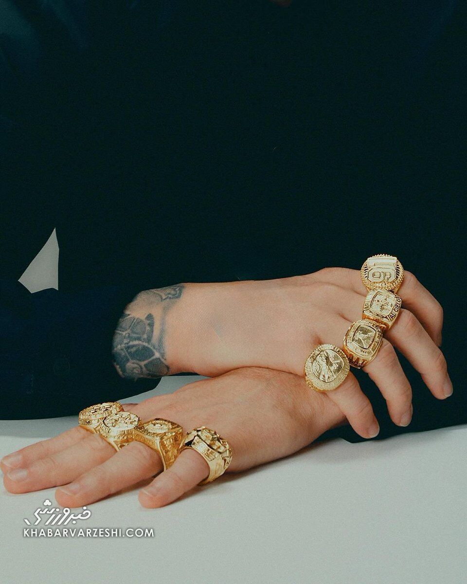 تصاویر| رونمایی آدیداس از ارباب حلقههای لیونل مسی