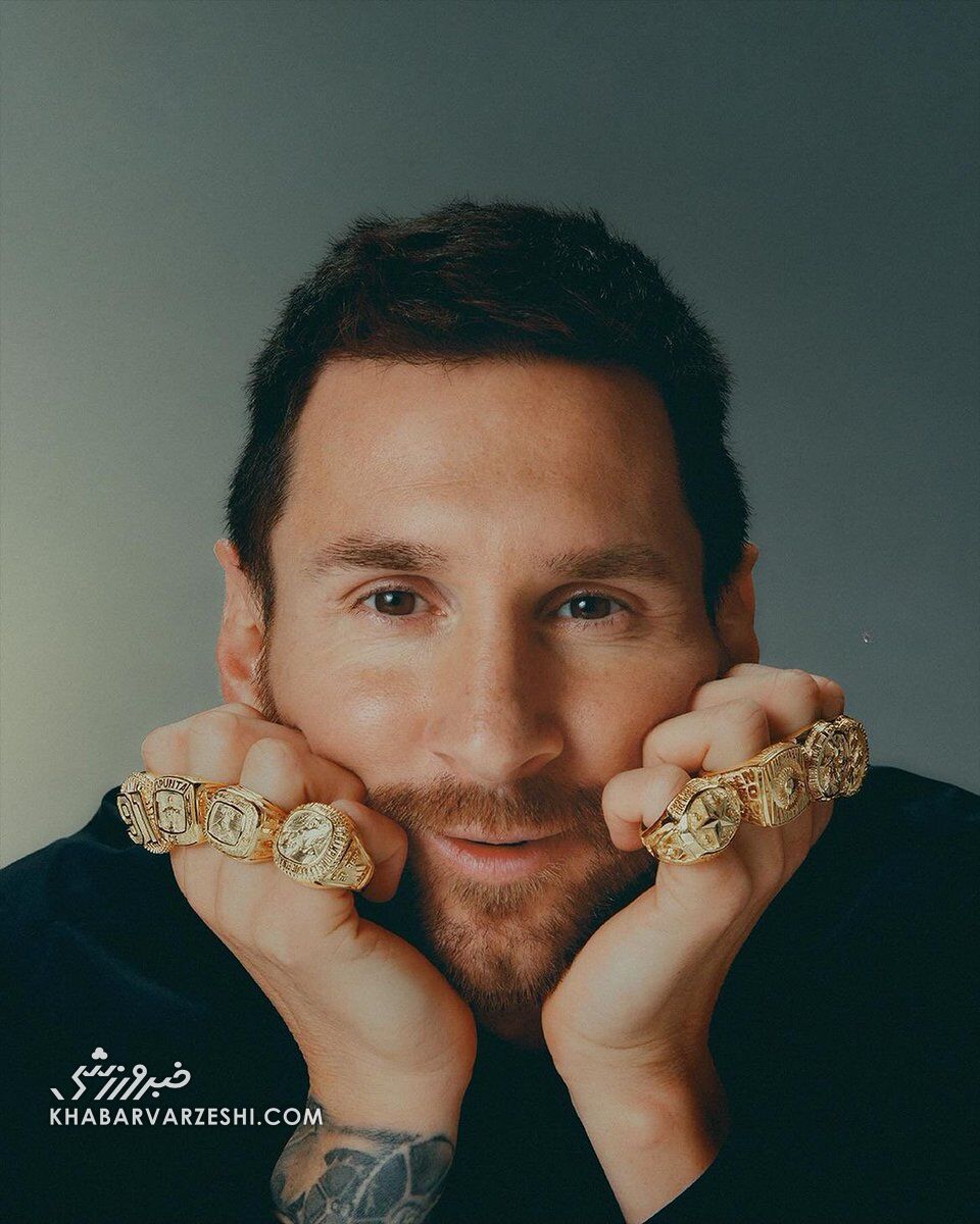 تصاویر| رونمایی آدیداس از ارباب حلقههای لیونل مسی