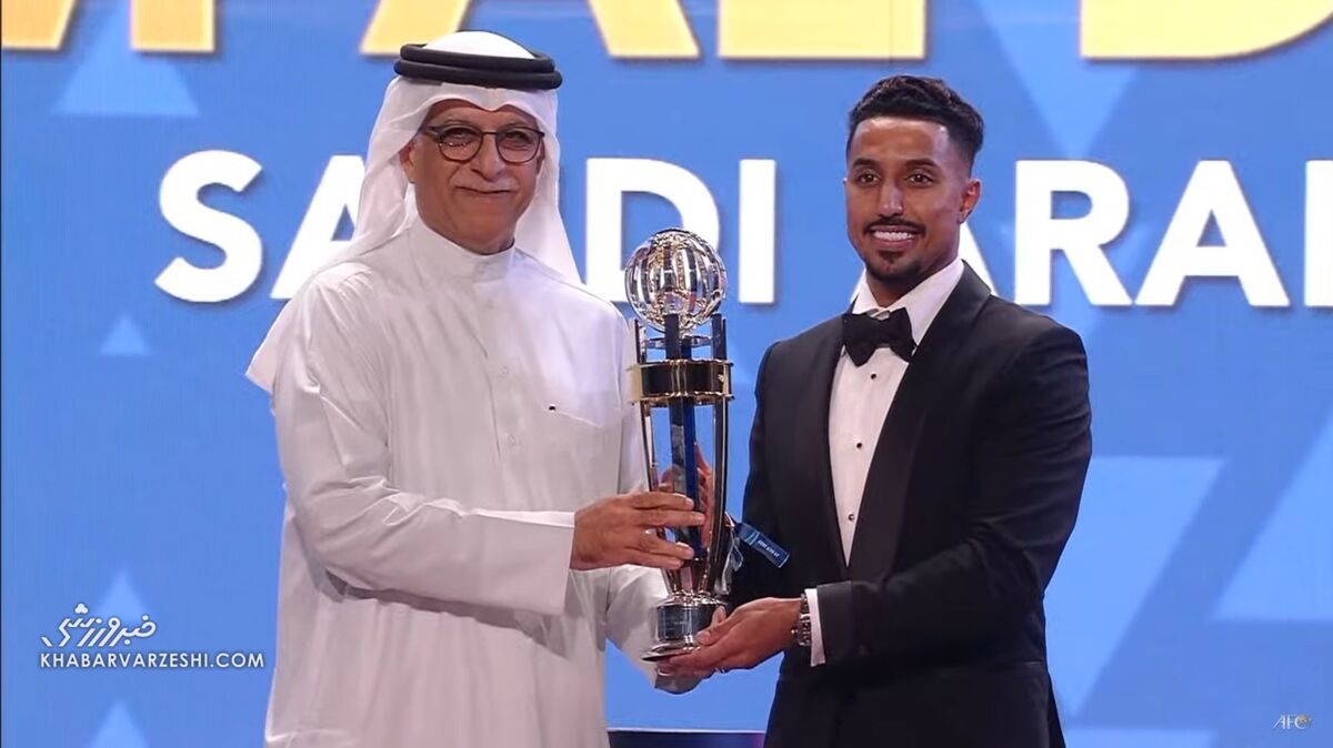 مراسم بهترینهای آسیا ۲۰۲۲/ ایران فقط یک جایزه برد/ دست طارمی و حزباوی به جایزه نرسید/ ستاره عربستان بهترین بازیکن سال آسیا شد
