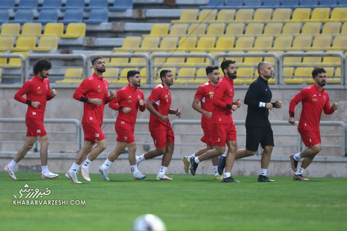 برنامه تمرین پرسپولیس در تاجیکستان مشخص شد