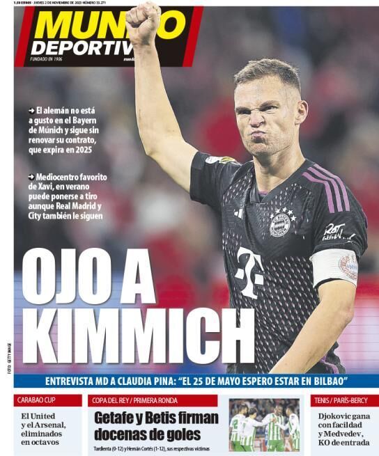 روزنامه موندو| چشمانتان را از روی کیمیش برندارید روزنامه موندو| چشمانتان را از روی کیمیش برندارید