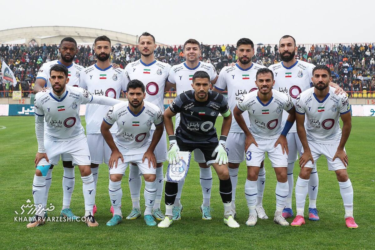 ۴ تغییر در ترکیب استقلال نسبت به بازی گذشته با قزوینیها