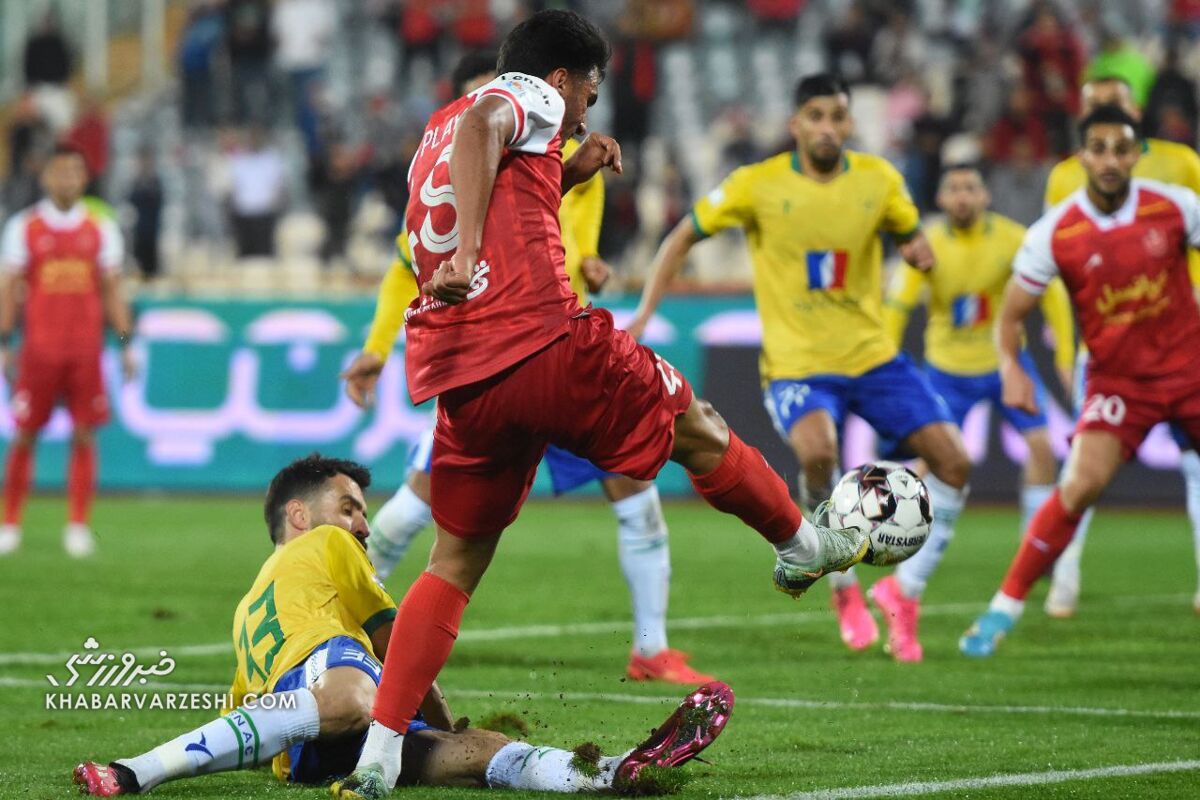 کاپیتان برگشت، اما این بار علیه پرسپولیس
