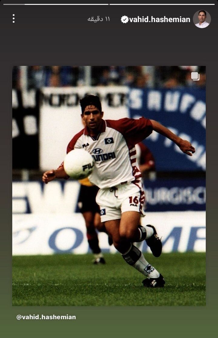 وحید هاشمیان وارد ماجراهای خطیر، نکونام و گلمحمدی شد!/ این دو تصویر را به خاطر بیاورید