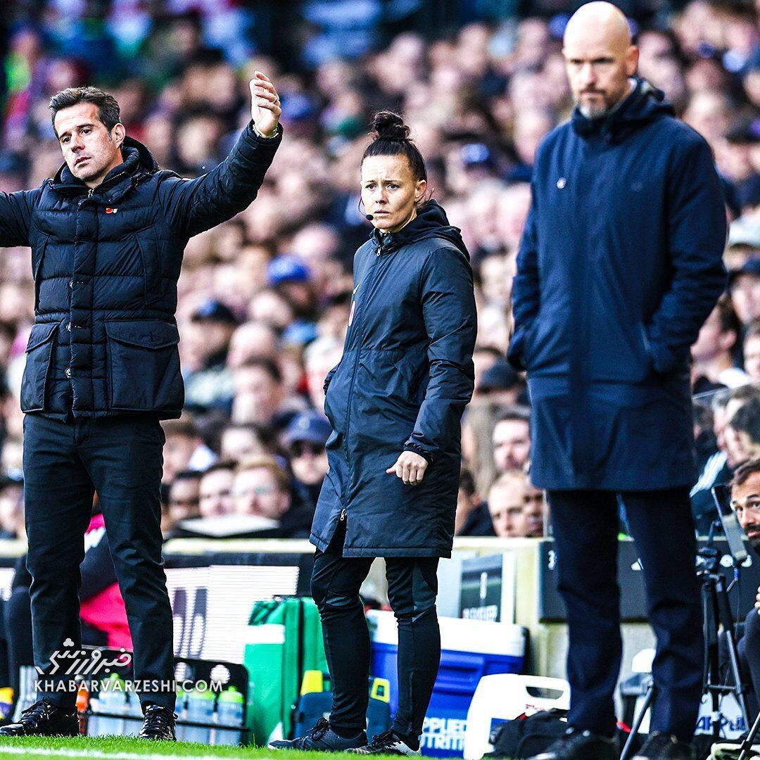 عکس| تاریخسازی یک زن در فوتبال انگلیس/ این اتفاق برای اولین بار رخ داد