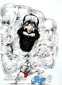 کارتون| چوپان ایرانی، قهرمان جهانی!