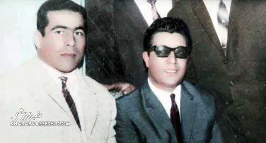 عکس| نظر جالب تختی در خصوص اکبر گلپا/ این تصویر کمتر دیده شده را ببینید