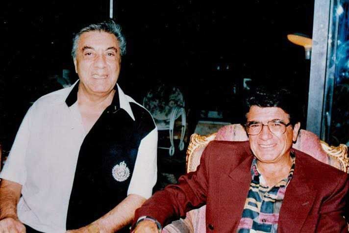 محمدرضا شجریان و اکبر گلپایگانی