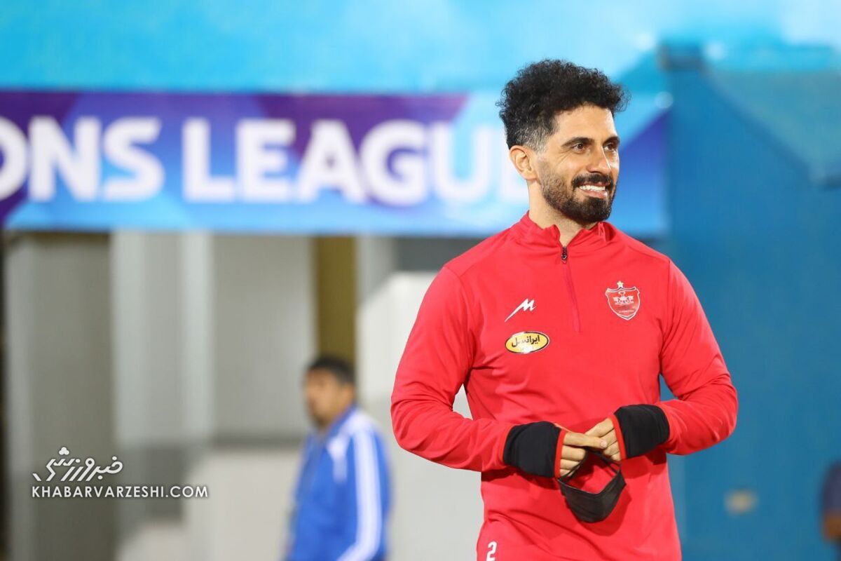 عکس| برگزاری اولین تمرین پرسپولیس در تاجیکستان/ ویروسیها یحیی را نگران کردند