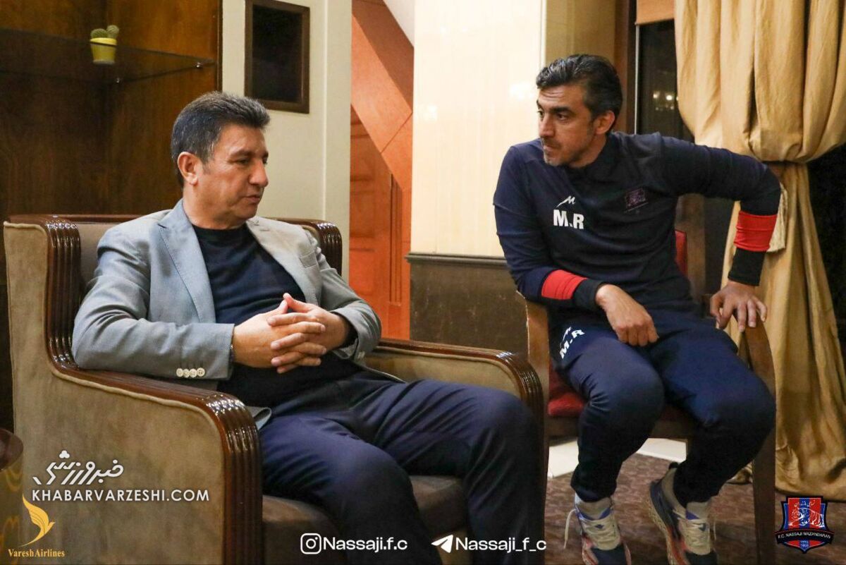 عکس| تاج و قلعهنویی و به اردوی نساجی روحیه دادند