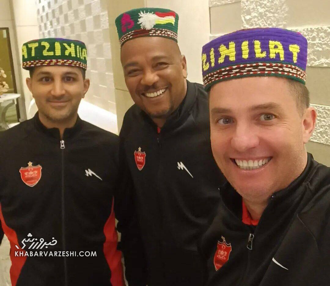 عکس| سر پرسپولیسیها کلاه تاجیکی رفت!