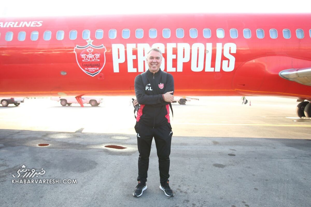 تصاویر| هواپیمای پرماجرا به پرسپولیسیها رسید/ از قهرمانی با پرتغال تا سفر با دانمارک!