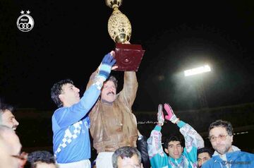 تونل زمان| خداحافظی ابدی پدر استقلال؛ اسطوره‌ای که زندگی خود را به استقلال باخت!