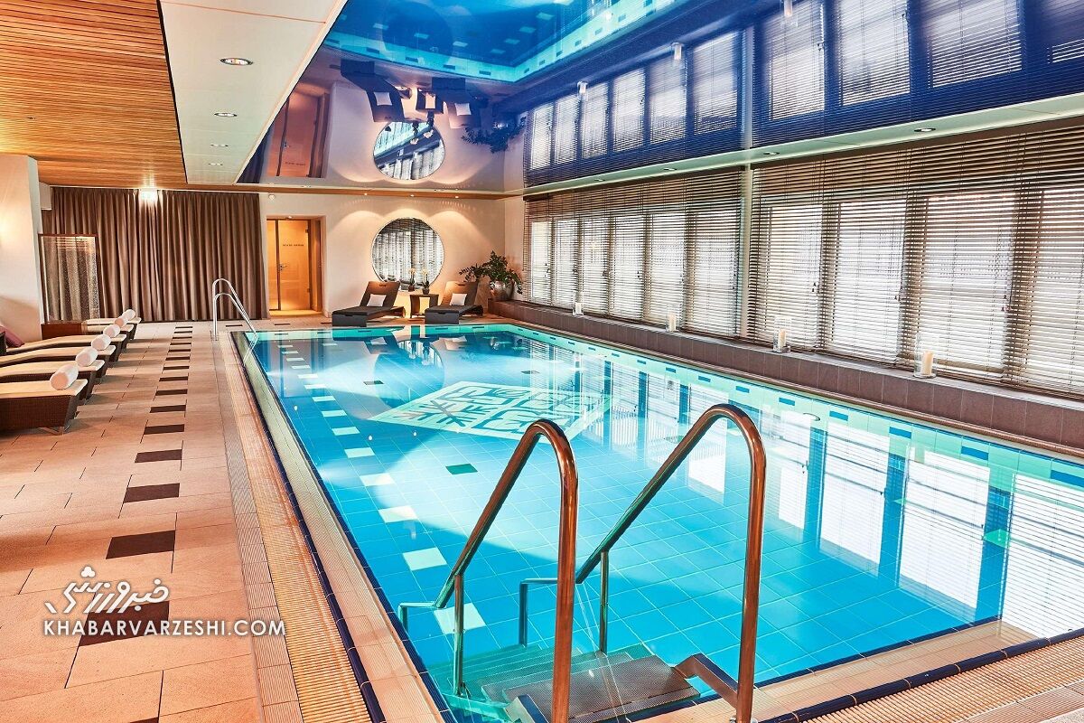 تصاویر هتل مجلل و شگفت‌انگیز هری کین در مونیخ/ صورت‌حساب ۱۰۰۰۰۰۰ پوندی برای ستاره انگلیسی