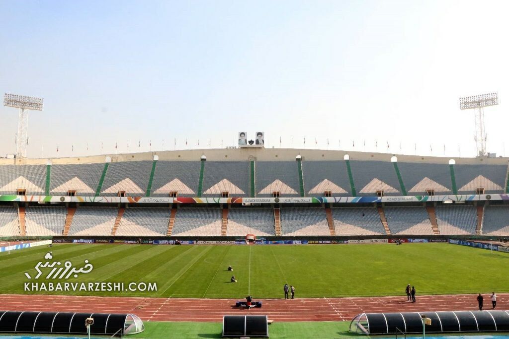 چرا تعطیلی وقتی نه استقلال در آسیا بازی داشت نه فولاد؟ همین ثابت میکند جهانسومی هستیم! چرا تعطیلی وقتی نه استقلال در آسیا بازی داشت نه فولاد؟ همین ثابت میکند جهانسومی هستیم!