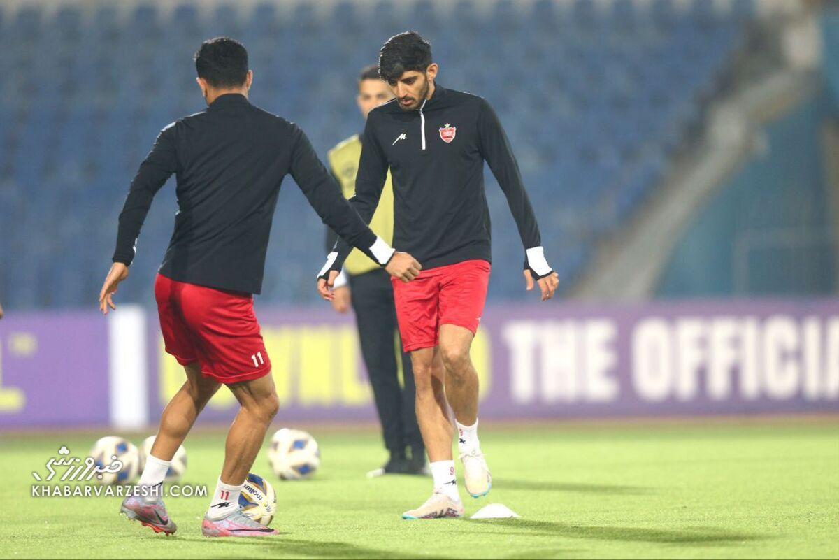 عکس| ترسناکترین چهره پرسپولیس برای استقلال/ تلویزیون دولتی رقیب واکنش نشان داد!