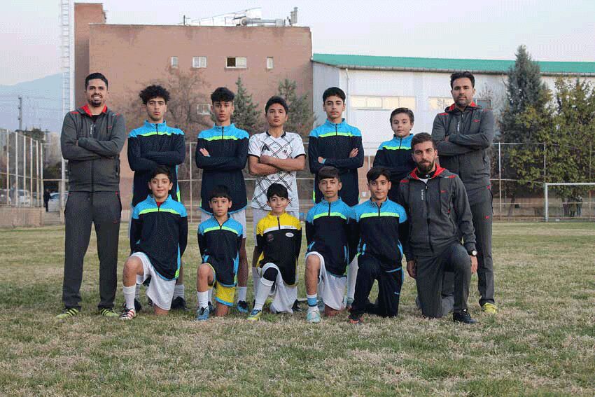 5 –تیم فوتبال