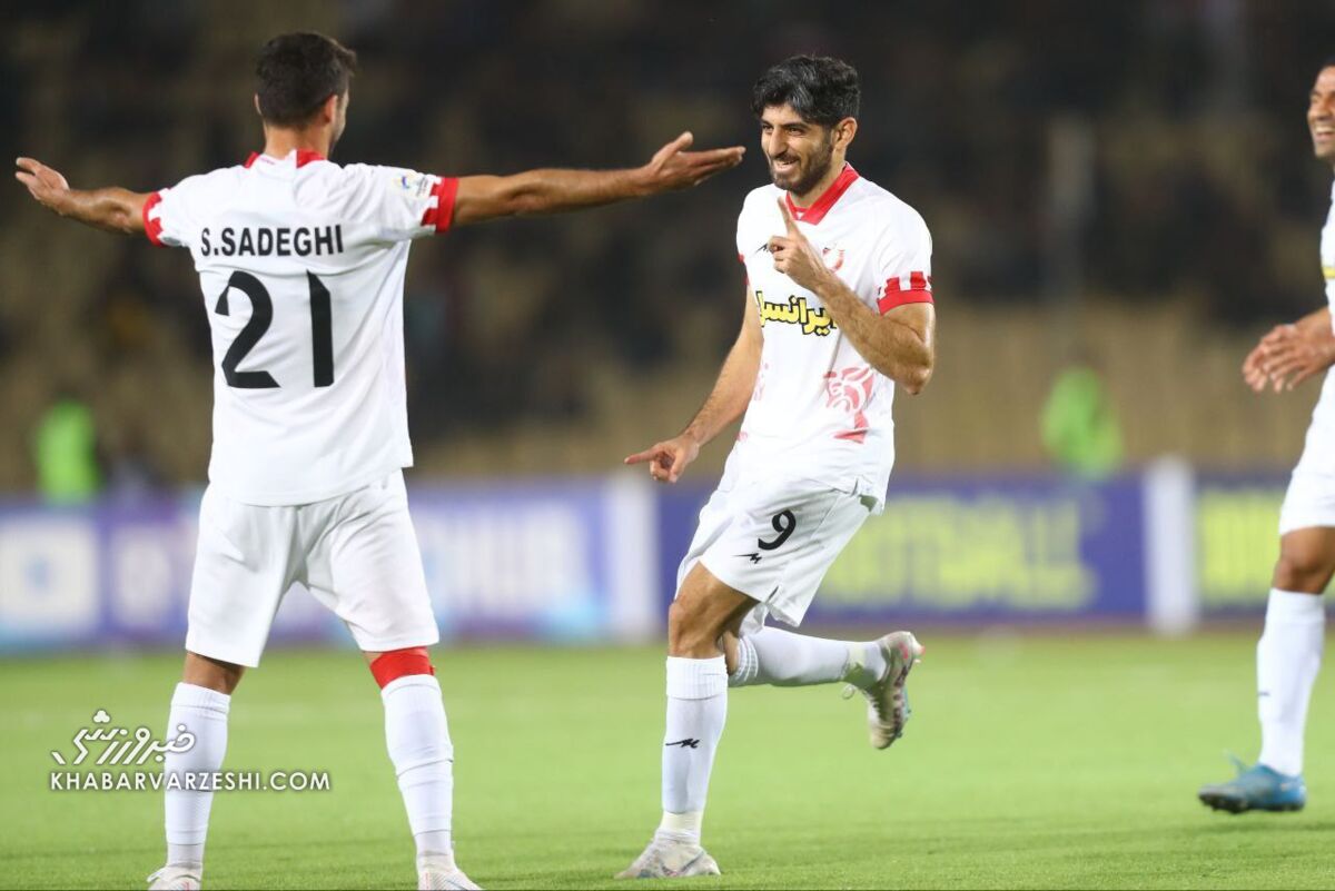 ستاره پرسپولیس با گل برگشت؛ خیال یحیی راحت شد