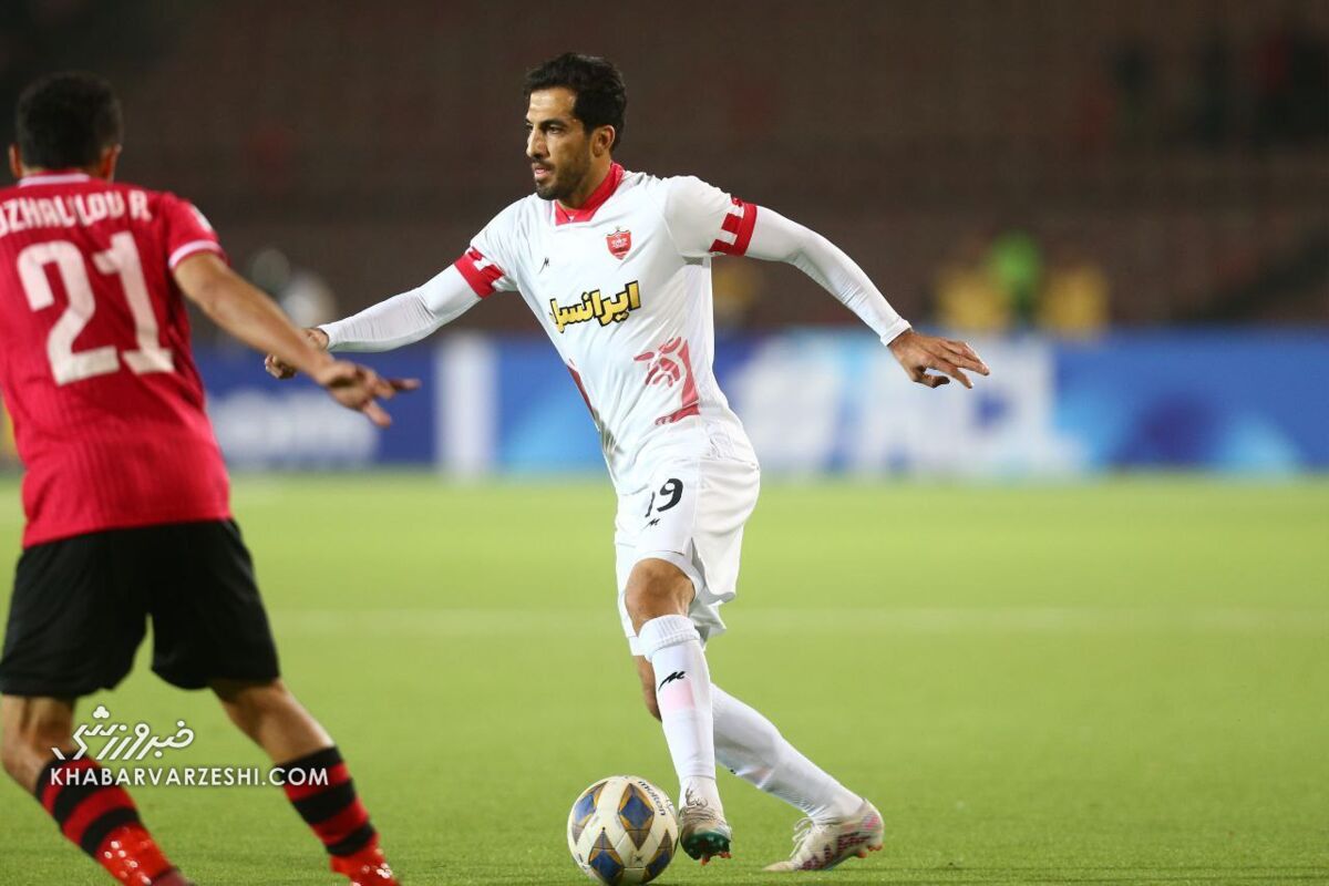 جزییاتی تازه از مصدومیت جدید وحید امیری جزییاتی تازه از مصدومیت جدید وحید امیری