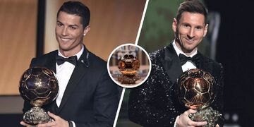 ۱۰ بازیکنی که بیشترین توپ طلا را کسب کردند/ مسی و رونالدو؛ سلاطین جایزه بزرگ فرانس‌فوتبال