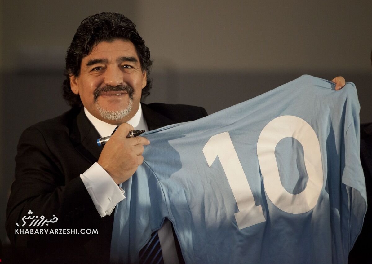 - وراث مارادونا در نبردی حقوقی پیروز شدند/ تکلیف نشان تجاری اسطوره فوتبال مشخص شد