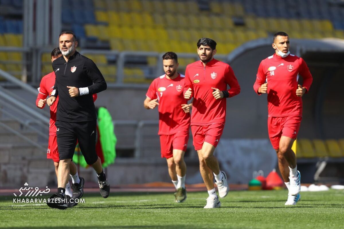 ریکاوری پرسپولیسیها در روز غیبت کاپیتانها/ برنامه ویژه گلمحمدی برای الکلاسیکو