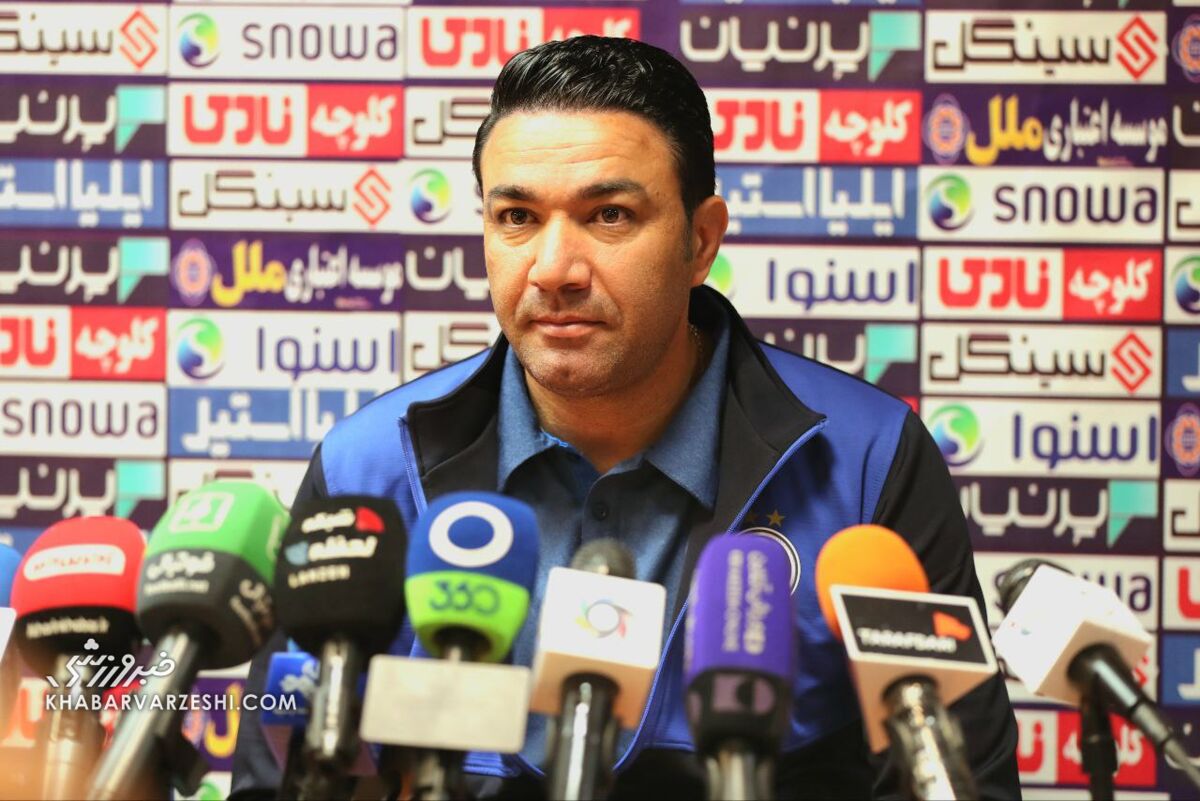 نکونام: سختترین اتفافات تاریخ مربیگری استقلال برای من افتاد/ کارشناسان برای فوتبال مشکلساز شدند/ پرسپولیس؟ سوال بعدی! نکونام: سختترین اتفافات تاریخ مربیگری استقلال برای من افتاد/ کارشناسان برای فوتبال مشکلساز شدند/ پرسپولیس؟ سوال بعدی!