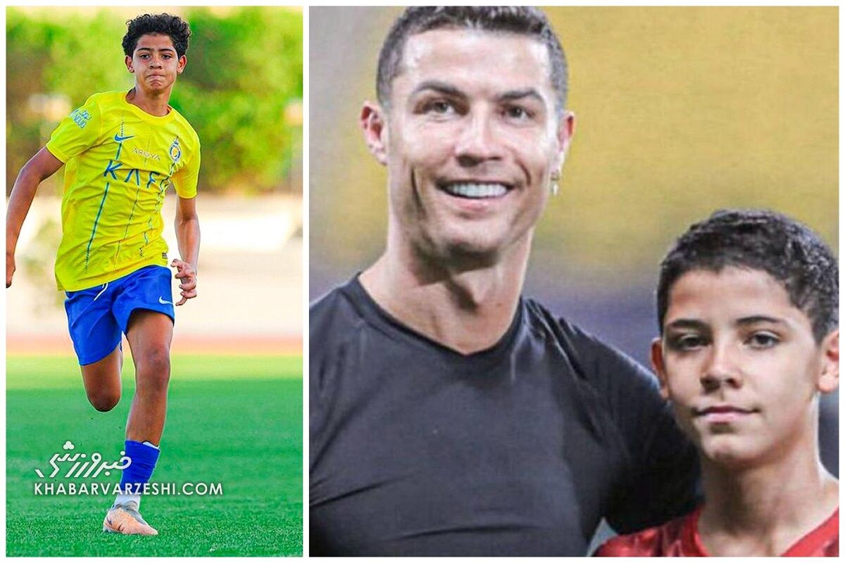 کریستیانو جونیور