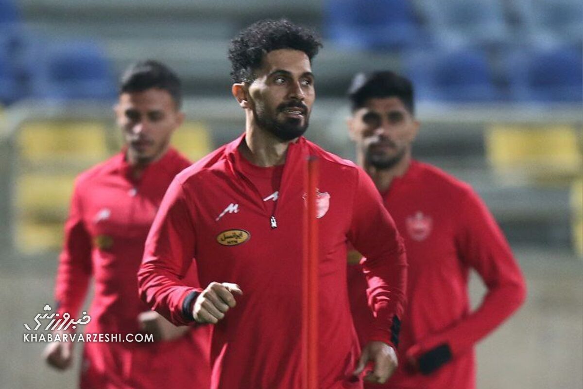 عکس| خبر خوش به یحیی گلمحمدی/ بازگشت ستاره پرسپولیس قبل از الکلاسیکوی ایران