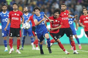 آخرین گل آبی‌ها به تراکتور را یک پرسپولیسی زد! +فیلم و عکس