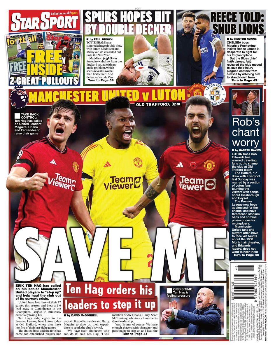 روزنامه استار| من را نجات بدهید