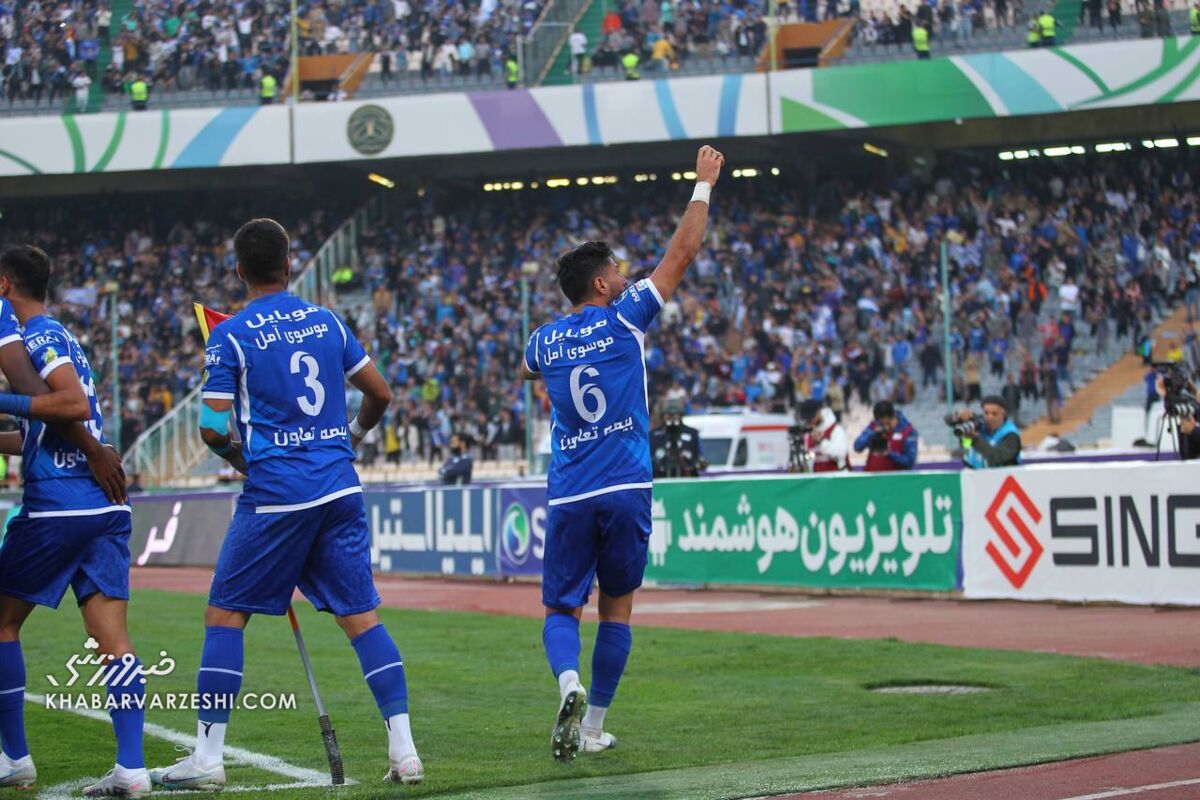 نکونام قهرمانی نیم فصل را میخواهد/ بازی استقلال در فولادشهر انتقامی است نکونام قهرمانی نیم فصل را میخواهد/ بازی استقلال در فولادشهر انتقامی است