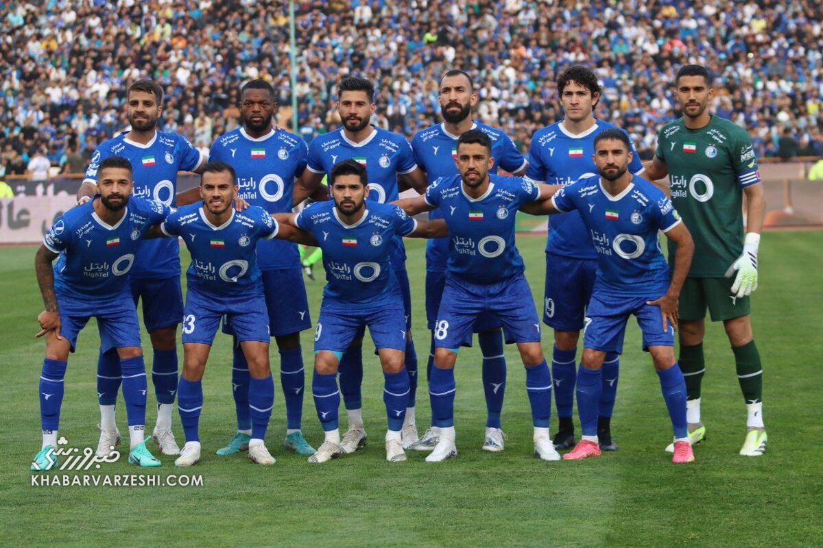 عکس تیمی استقلال