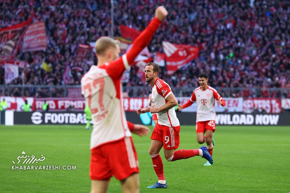 رکورد لواندوفسکی در بایرنمونیخ شکسته شد رکورد لواندوفسکی در بایرنمونیخ شکسته شد