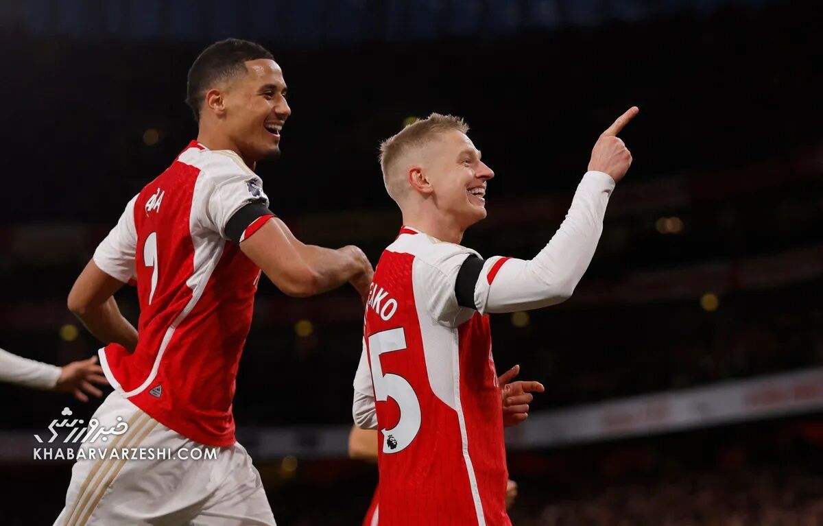 نجات سوئدیِ تنهاخ!/ آرسنال برد و همامتیاز سیتی شد