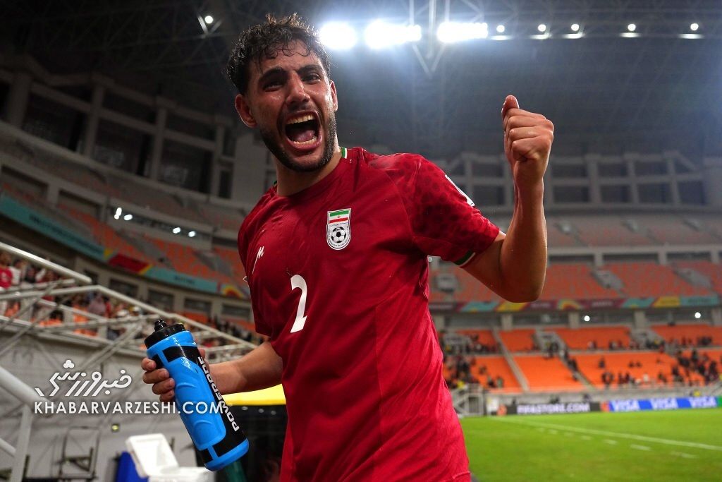 تصاویر| غرق شدن ناوگان سلسائو در گرداب ناگهانی ایران/ برزیل حذف میشود؟