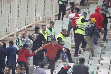 سر یک پرسپولیسی را در اصفهان شکستند!