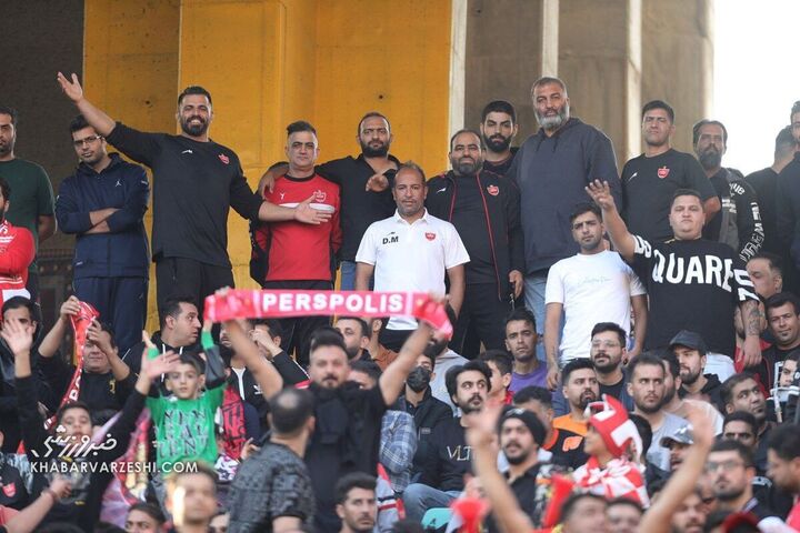 هواداران پرسپولیس؛ سپاهان - پرسپولیس