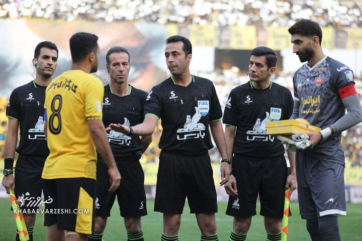 موعود بنیادی‌فر (داور)؛ سپاهان - پرسپولیس