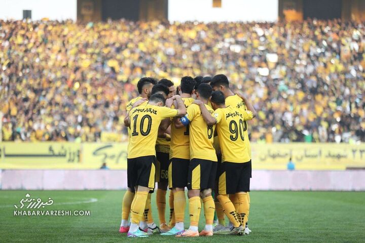 بازیکنان سپاهان؛ سپاهان - پرسپولیس