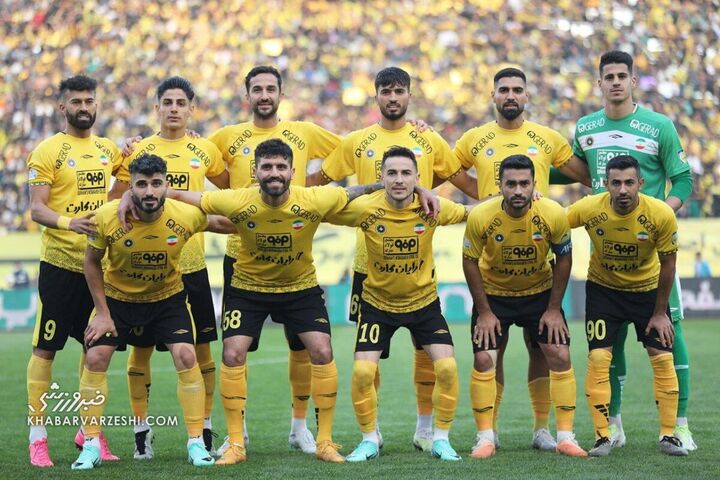 عکس تیمی سپاهان؛ سپاهان - پرسپولیس