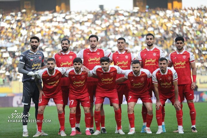 عکس تیمی پرسپولیس؛ سپاهان - پرسپولیس
