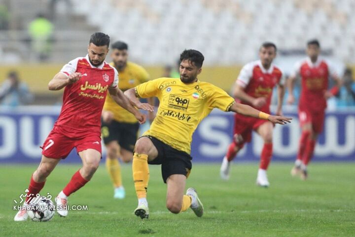 سروش رفیعی؛ سپاهان - پرسپولیس